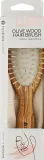 Дорожная щётка для волос Hydrea London Olive Wood Anti-Static Travel Hair Brush — фото 1