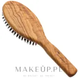 Щётка для волос Hydrea London Olive Wood Styling Hair Brush Pure Boar Bristle — фото 2
