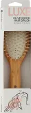Антистатическая щётка для волос Hydrea London Olive Wood Anti-Static Hair Brush — фото 1