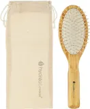 Антистатическая щётка для волос Hydrea London Olive Wood Anti-Static Hair Brush — фото 2