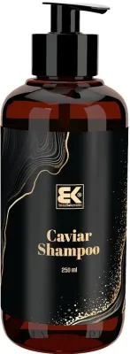 Шампунь Brazil Keratin Caviar с экстрактом икры и кератином, для повреждённых волос, 250 мл