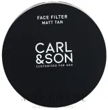 Бронзирующая пудра Carl&Son Face Filter Matt Tan матирующая, 9,6 г — фото 3