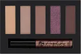 Палетка теней для век W7 Amplify Pressed Pigment Palette с жидкими тенями, оттенок Unmistakable — фото 1