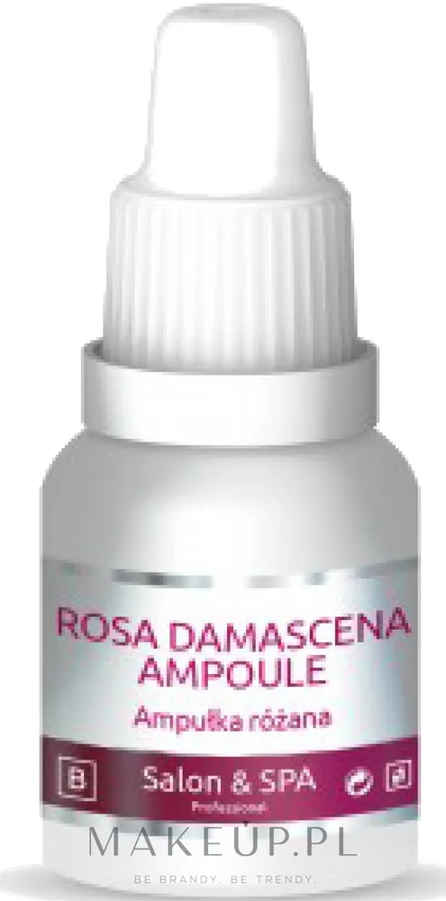 Ампула для лица Charmine Rose Rosa Damascena Ampoule с розой, увлажняющая, 6 x 5 мл