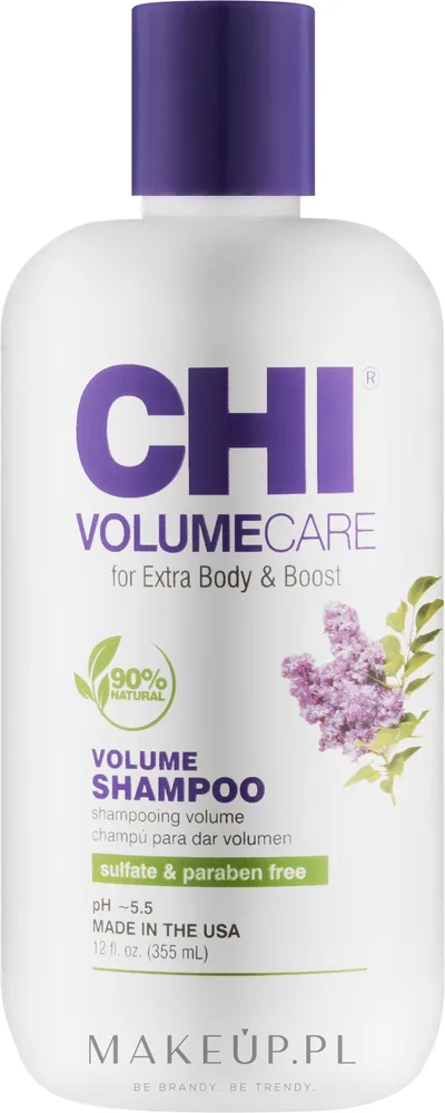 Шампунь для объёма волос CHI Volume Care Volumizing Shampoo, придающий густоту, 355 мл / 739 мл