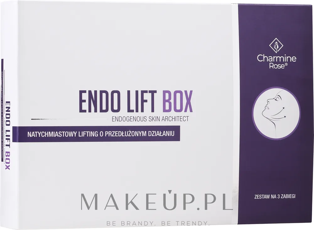 Набор Charmine Rose Professional Endo Lift Box 5 средств для ухода за зрелой кожей лица