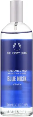 Парфюмированный спрей для тела The Body Shop Blue Musk Vegan Body Spray