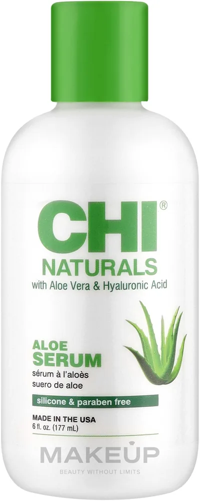 Сыворотка для волос CHI Naturals With Aloe Vera Serum, 177 мл