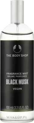 The Body Shop Black Musk Fragrance Mist спрей для тела парфюмированный мист с ароматом мускуса и ванили, веганский 100 мл