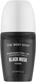 The Body Shop Black Musk дезодорант шариковый 50 мл, с алоэ, аромат мускуса, ванили и розового перца — фото 1