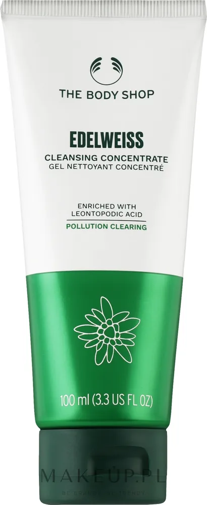Очищающий концентрат The Body Shop Edelweiss с эдельвейсом и стволовыми клетками, 100 мл