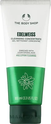 Очищающий концентрат The Body Shop Edelweiss с эдельвейсом и стволовыми клетками, 100 мл
