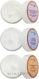 Набор масок для волос Revolution Haircare Winter с тыквой чиа арганой и гранатом 3x50 мл — фото 2