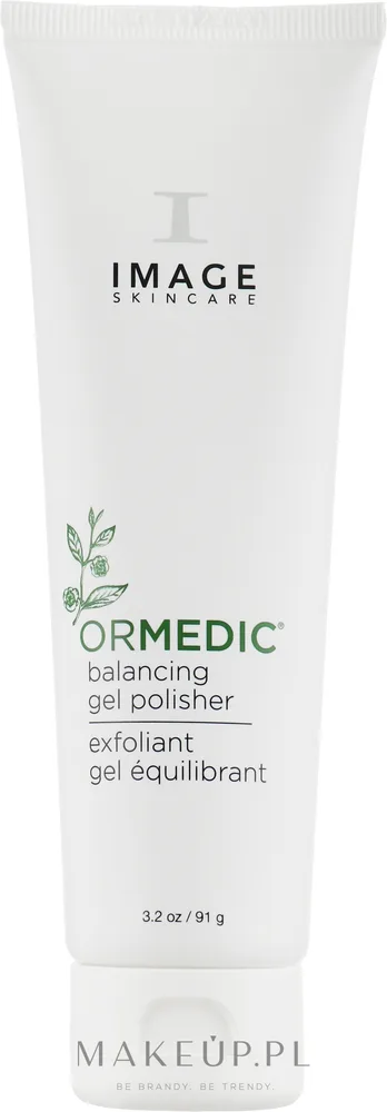 Отшелушивающий гель с алоэ Image Skincare Balancing Gel Polisher, ферментный и механический, 91 г