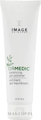 Отшелушивающий гель с алоэ Image Skincare Balancing Gel Polisher, ферментный и механический, 91 г