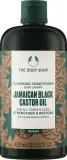 Очищающий кондиционер для вьющихся волос The Body Shop Jamaican Black Castor Oil Cleansing Conditioner, с касторовым маслом, 400 мл — фото 1