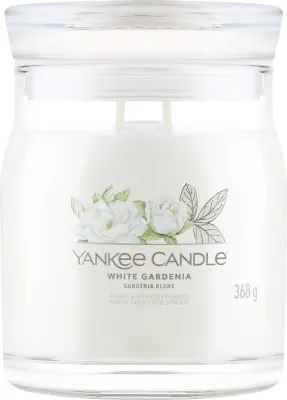 Ароматическая свеча Yankee Candle White Gardenia