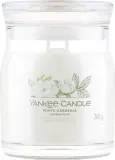 Ароматическая свеча Yankee Candle White Gardenia — фото 1