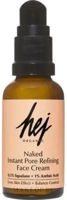 Крем для лица Hej Organic Naked выравнивающий тон база под макияж 30 мл