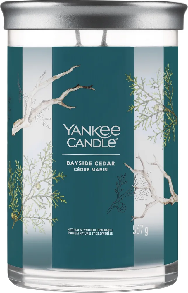 Ароматическая свеча Yankee Candle Bayside Cedar