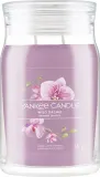 Ароматическая свеча Yankee Candle Wild Orchid / Дикая орхидея в банке, 2 фитиля — фото 1