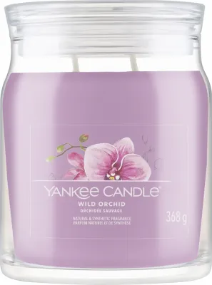 Ароматическая свеча Yankee Candle Wild Orchid / Дикая орхидея в банке, 2 фитиля, 368 г