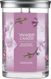 Свеча ароматическая Yankee Candle Wild Orchid Tumbler «Дикая орхидея», с подставкой, 2 фитиля, 567 г — фото 1