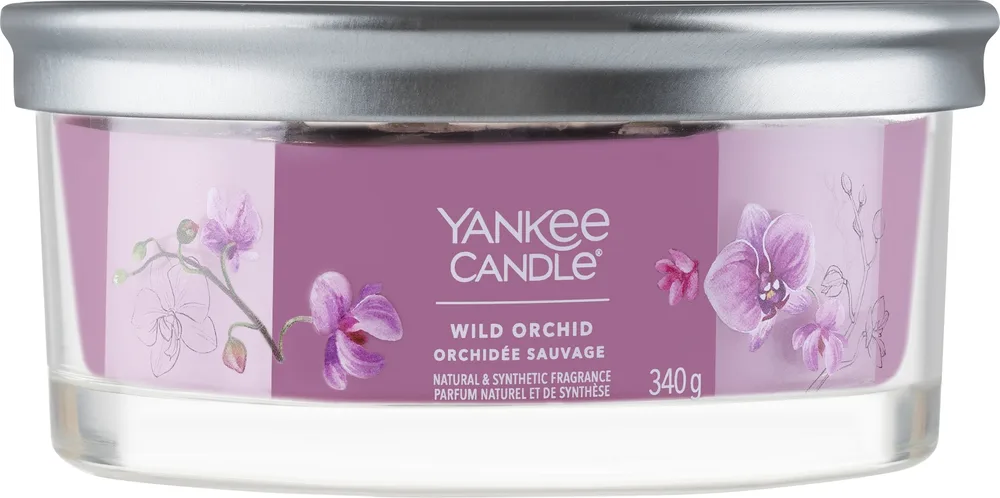 Ароматическая свеча Yankee Candle Wild Orchid