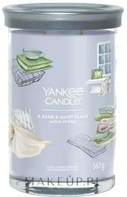 Ароматическая свеча Yankee Candle A Calm & Quiet Place