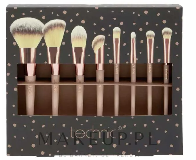 Набор кистей для макияжа Technic Cosmetics Makeup Brush Set 8 шт
