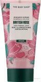 Отшелушивающий скраб для тела The Body Shop British Rose, 50 мл — фото 1