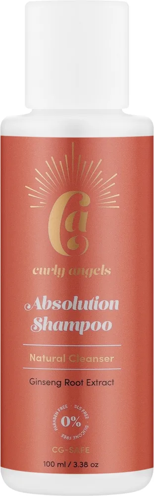 Шампунь очищающий для вьющихся волос Curly Angels Absolution Shampoo, для волнистых и кудрявых волос, 300 мл