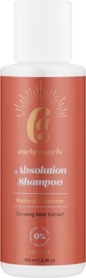 Шампунь очищающий для вьющихся волос Curly Angels Absolution Shampoo, для волнистых и кудрявых волос, 300 мл