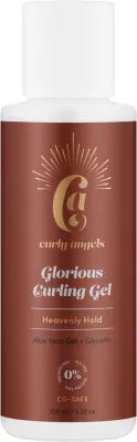 Гель для кудрявых волос Curly Angels Glorious Curling Gel, для укладки локонов, 180 мл