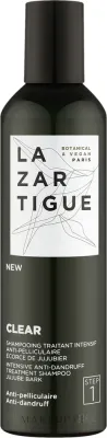 Шампунь против перхоти Lazartigue Clear Intensive Anti-Dandruff Treatment Shampoo интенсивный, с экстрактом коры джуджубы, 250 мл
