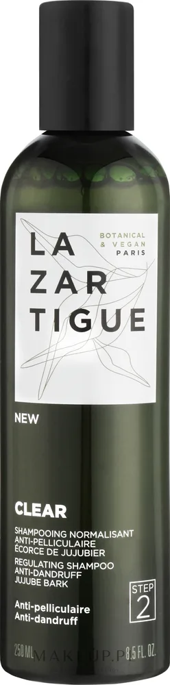 Шампунь для волос Lazartigue Clear Regulating Anti-Dandruff Shampoo против перхоти, регулирующий, 250 мл