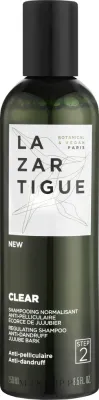 Шампунь для волос Lazartigue Clear Regulating Anti-Dandruff Shampoo против перхоти, регулирующий, 250 мл