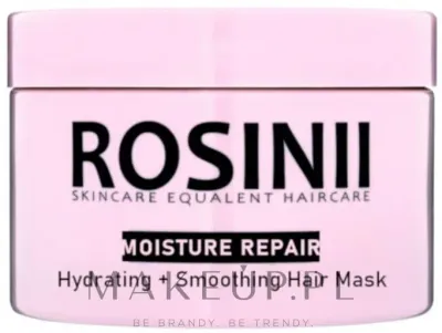 Маска для волос Rosinii Moisture Repair Hydrating + Smoothing Hair Mask увлажняющая, разглаживающая, 250 мл