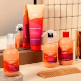 Маска для окрашенных волос Inebrya Color Perfect защита цвета, масло ши, экстракты водорослей, против вымывания пигмента — фото 5