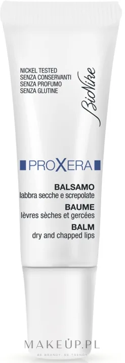 Бальзам для губ BioNike Proxera Lip Restruct Lipogel восстанавливающий, для сухих и потрескавшихся губ, 10 мл
