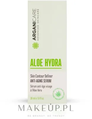 Сыворотка для лица Arganicare Aloe Hydra антивозрастная с алоэ вера 30 мл