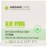 Крем для области вокруг глаз Arganicare Aloe Hydra с соком алоэ и скваленом 30 мл — фото 1