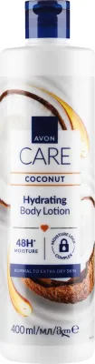 Бальзам для тела увлажняющий Avon Care Coconut Hydrating Body Lotion, с кокосовым маслом