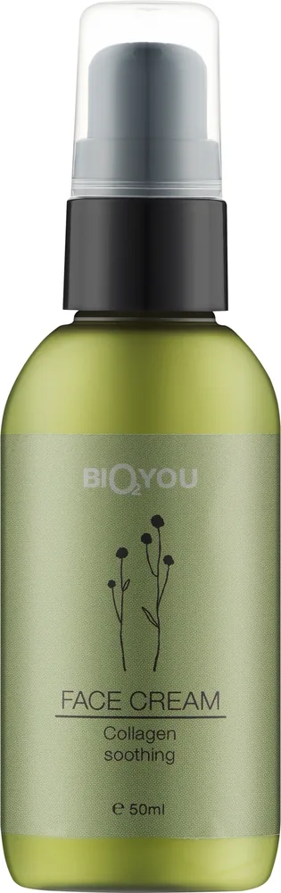 Крем для лица Bio2You Collagen с коллагеном увлажняющий 50 мл