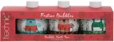 Набор пены для ванны Technic Cosmetics Novelty Bubble Bath ваниль корица и пряник 3 x 150 мл — фото 1