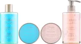 Набор для тела Technic Cosmetics Vintage Cherry Blossom гель пена скраб и жестяная коробка с ароматом сакуры 250+250+150 мл — фото 2