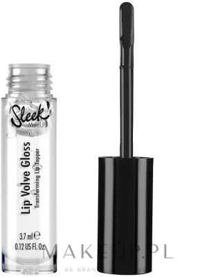 Блеск-топпер для губ Sleek MakeUP Lip Volve Gloss Transforming Lip Topper глянцевый, поверх помады, 3 мл
