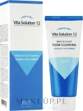 Jigott Vita Solution 12 Moisture Foam увлажняющая пенка с гиалуроном облепихой и сосной 180 мл — фото 2