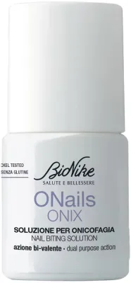Средство против обкусывания ногтей BioNike ONails Onix Nail Biting Solution с горьким вкусом, 11 мл