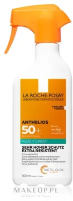 Спрей солнцезащитный для всей семьи La Roche-Posay Anthelios Family Spray SPF50+ для взрослых и детей